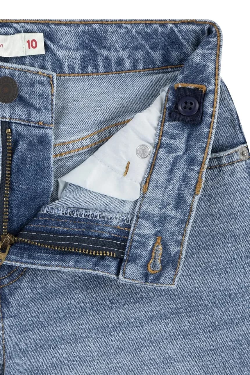 Детские джинсовые шорты LVG 94 BAGGY SHORT - фото 5