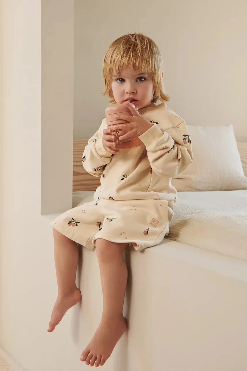 Детские хлопковые шорты Gram Printed Sweatshorts