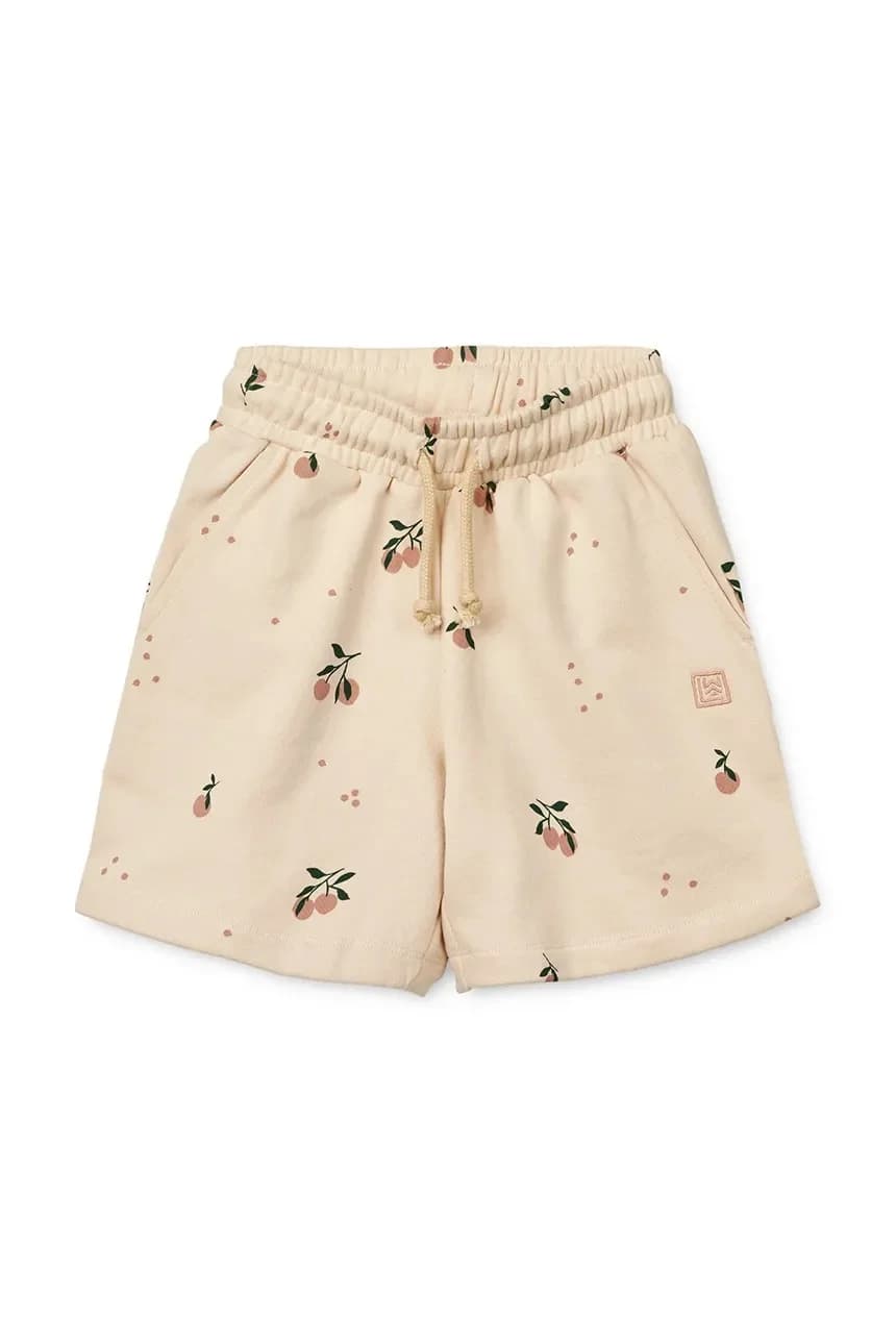 Детские хлопковые шорты Gram Printed Sweatshorts - фото 2