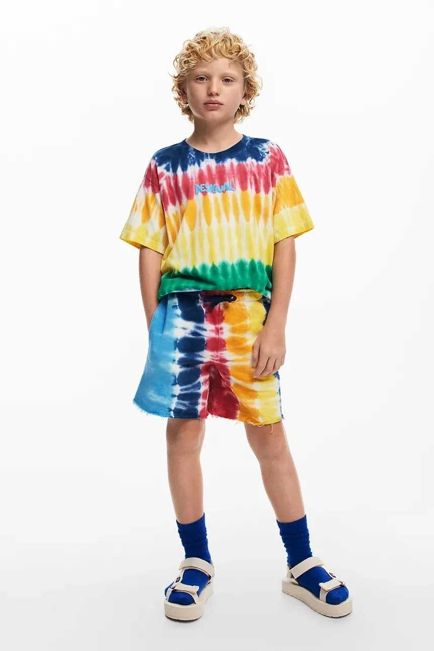 Детские хлопковые шорты - фото 6