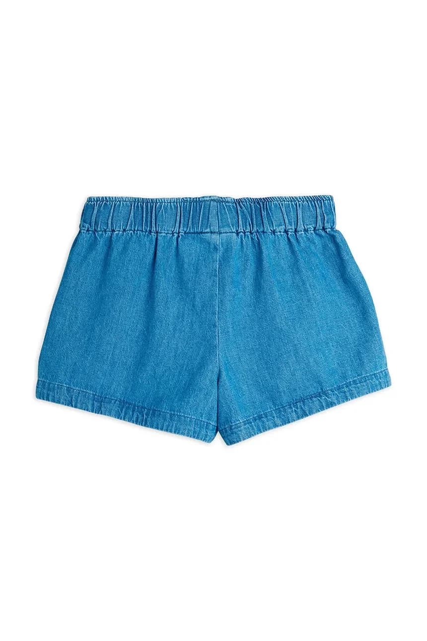 Обратите внимание на детские джинсовые шорты. - фото 2