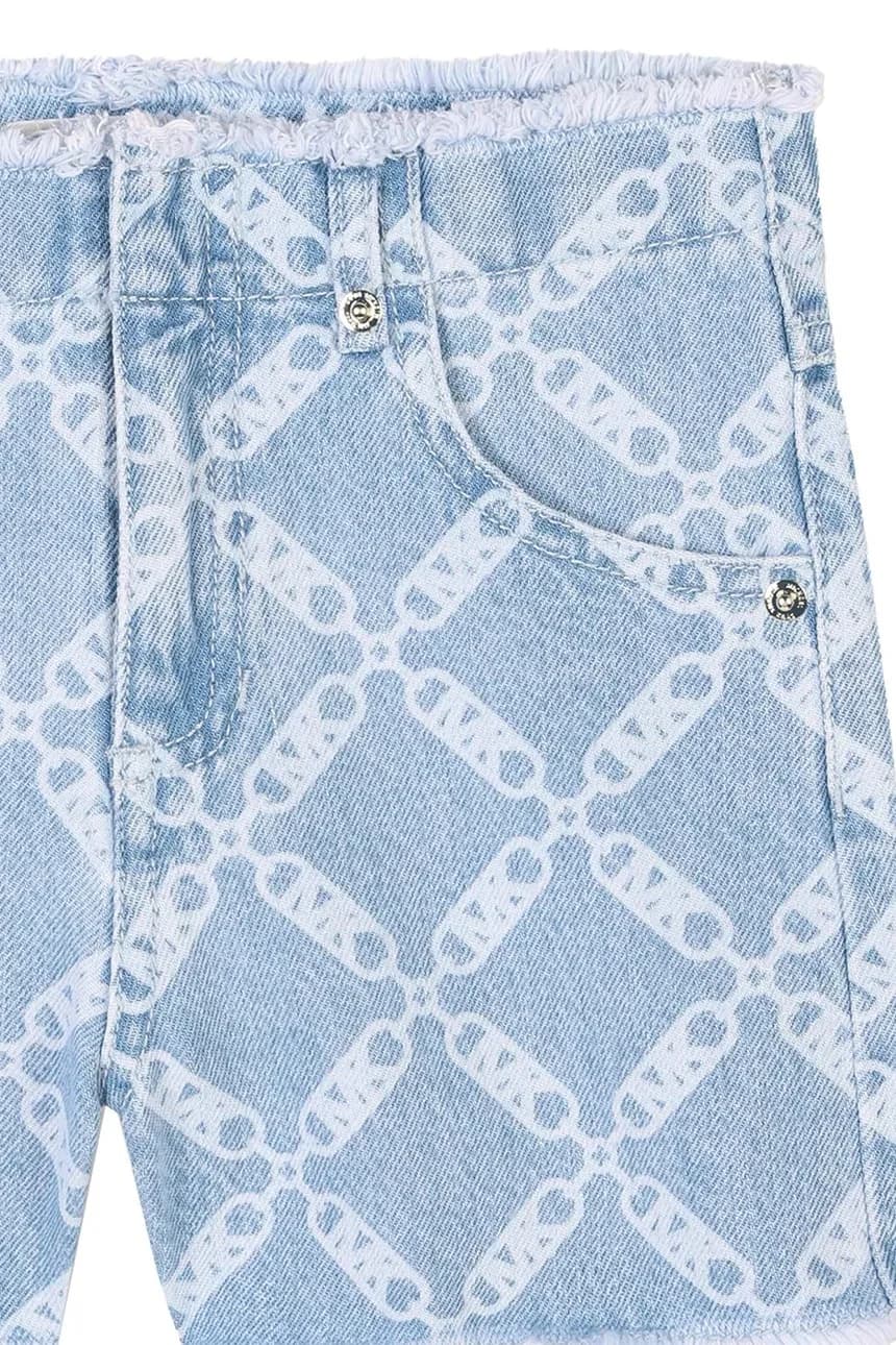 Детские джинсовые шорты - фото 4