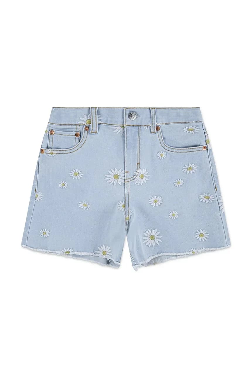 Детские джинсовые шорты DAISY DENIM A LINE SHORT - фото 2