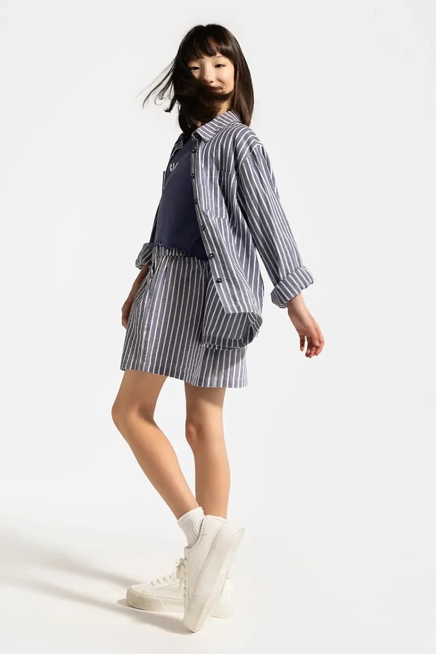 Хлопковые шорты - фото 7