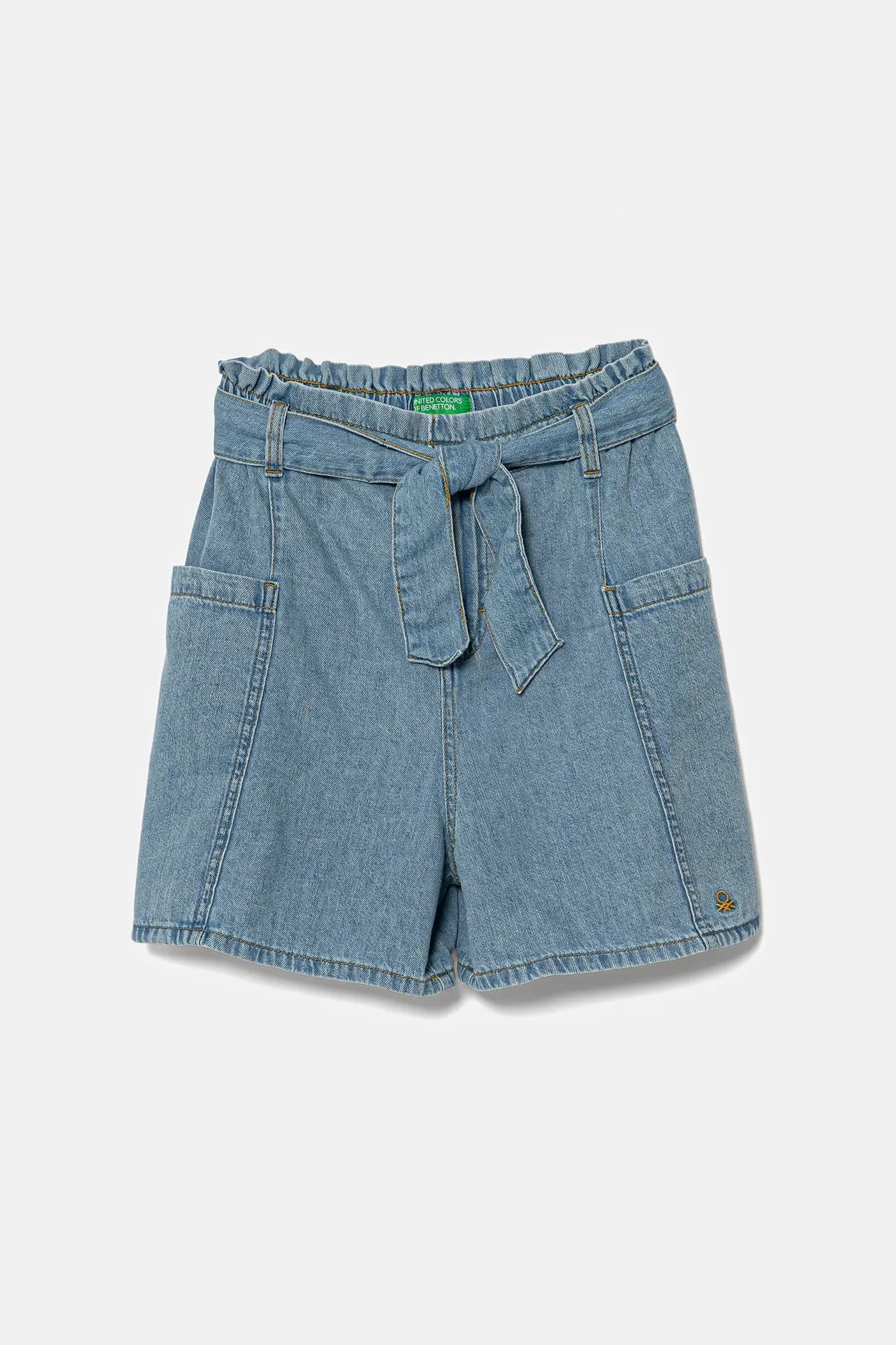 Детские джинсовые шорты