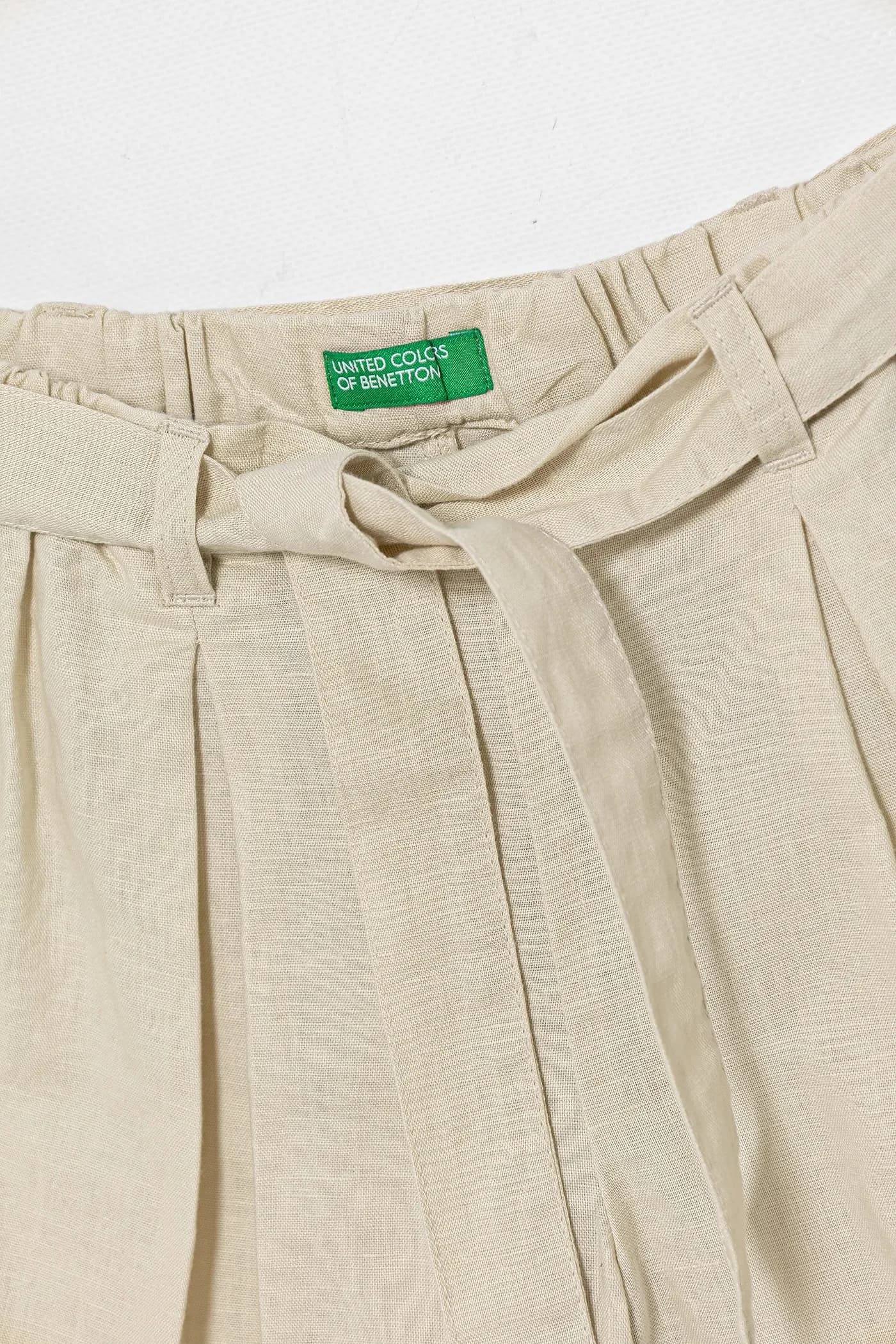 Детские льняные шорты - фото 3