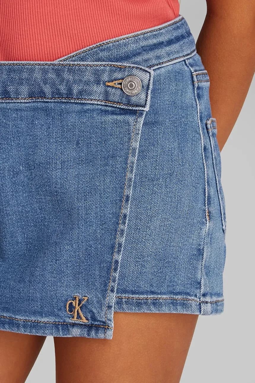 Детские джинсовые шорты - фото 5