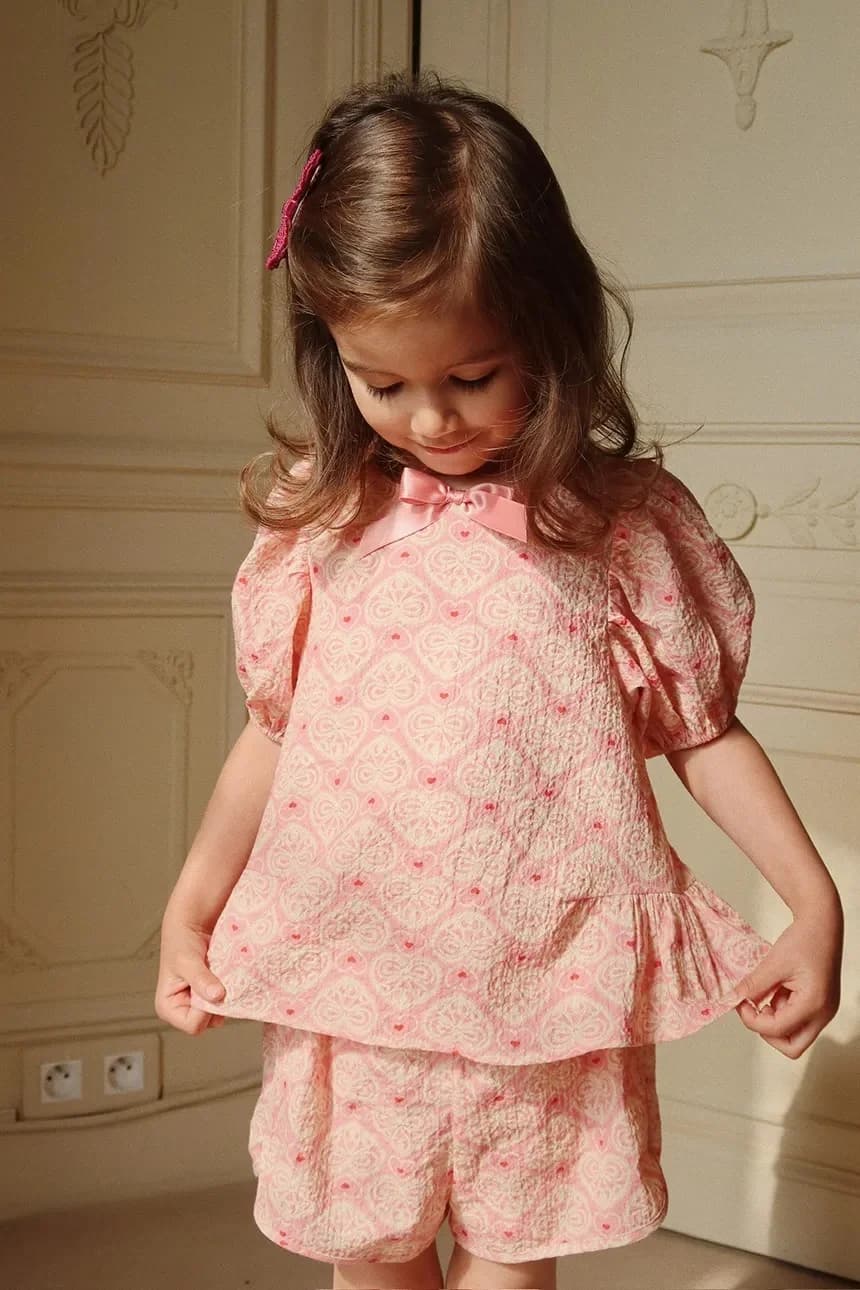 AVA SHORTS детские шорты GOTS