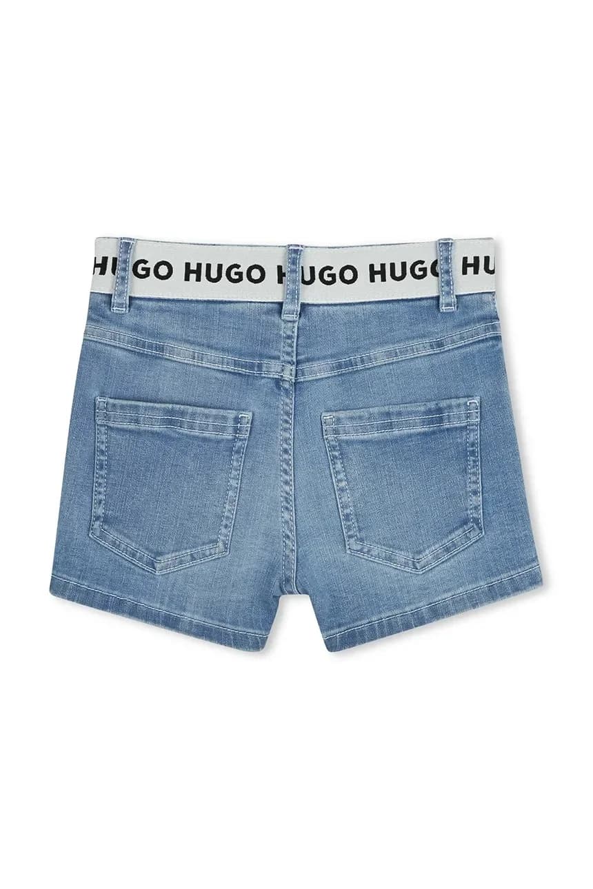 Детские джинсовые шорты - фото 3