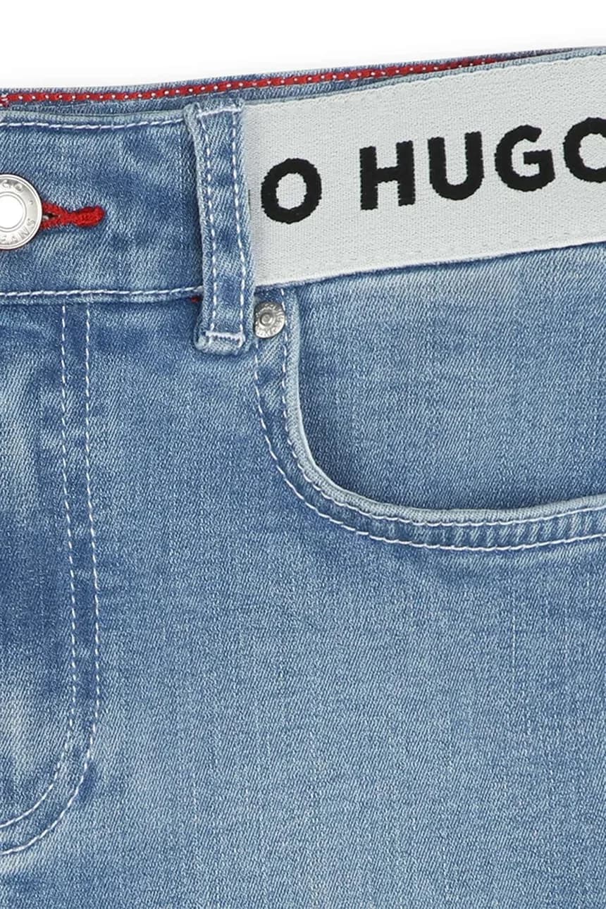 Детские джинсовые шорты - фото 4