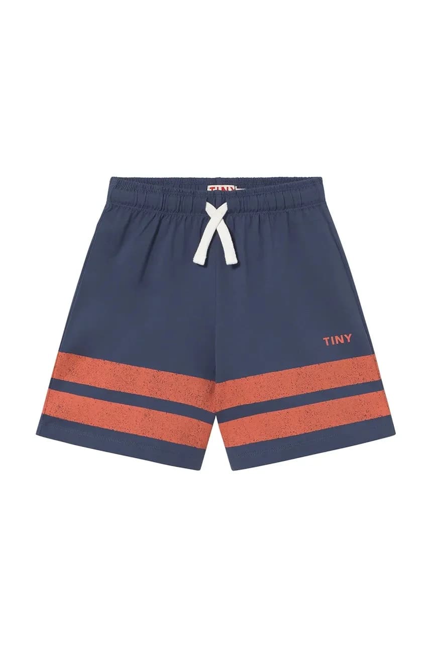 Детские хлопковые шорты STRIPES LOGO SHORT - фото 2