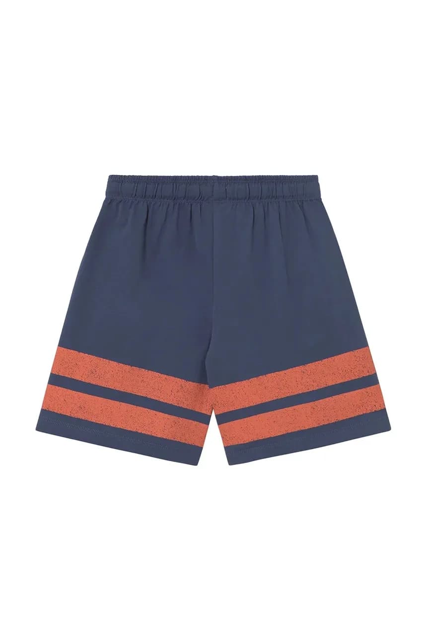 Детские хлопковые шорты STRIPES LOGO SHORT - фото 3