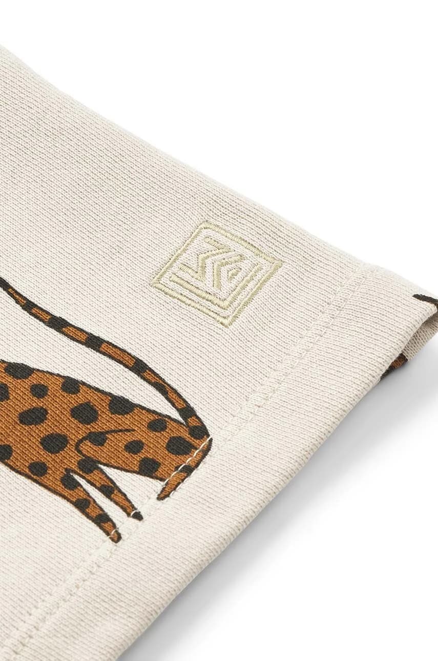 Детские хлопковые шорты Gram Printed Sweatshorts - фото 5