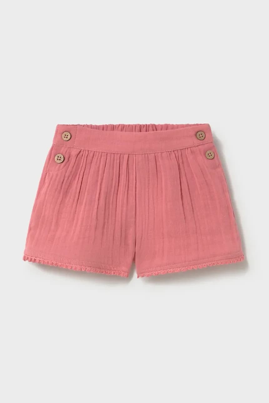 Детские хлопковые шорты