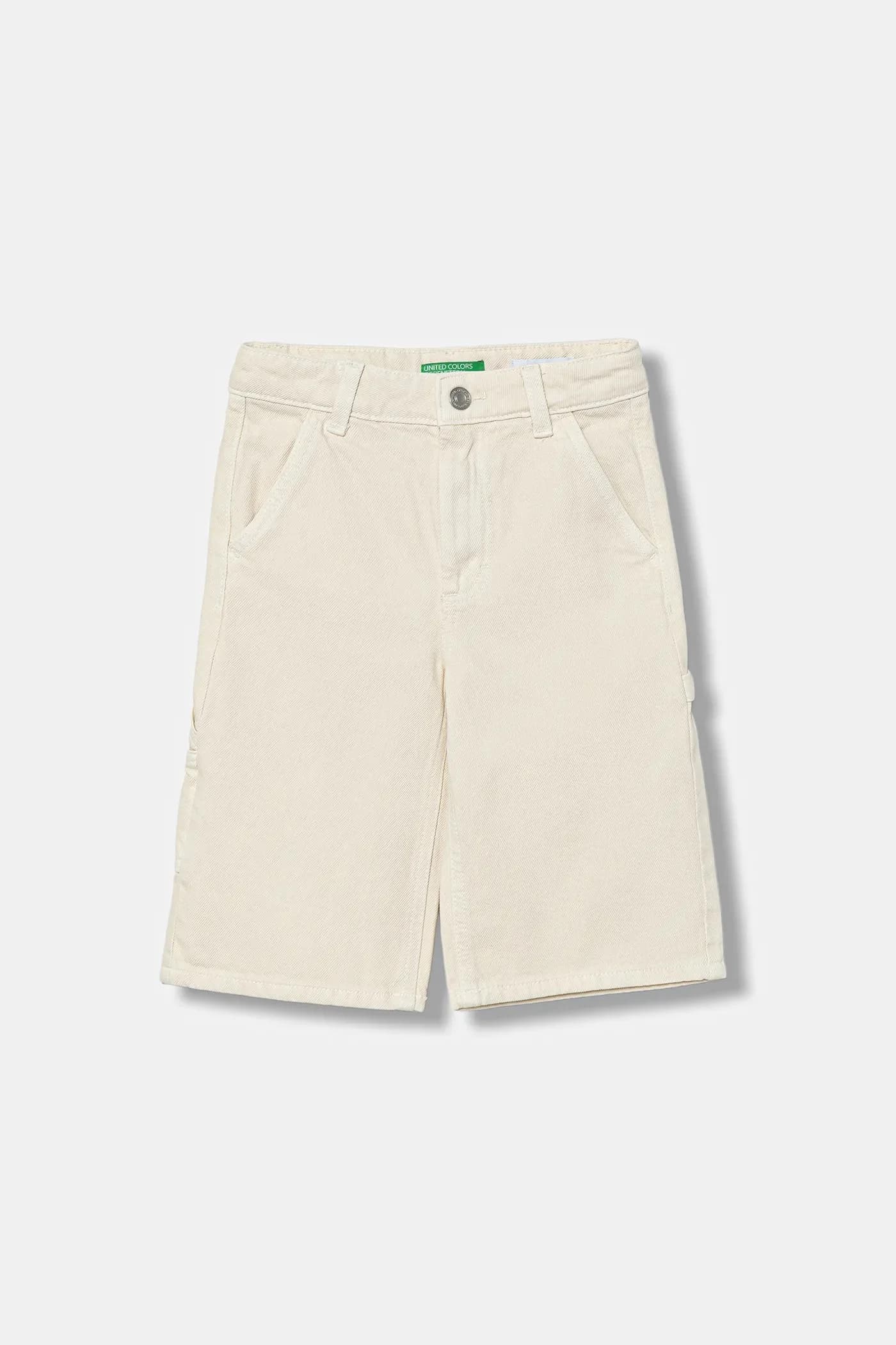 Детские джинсовые шорты