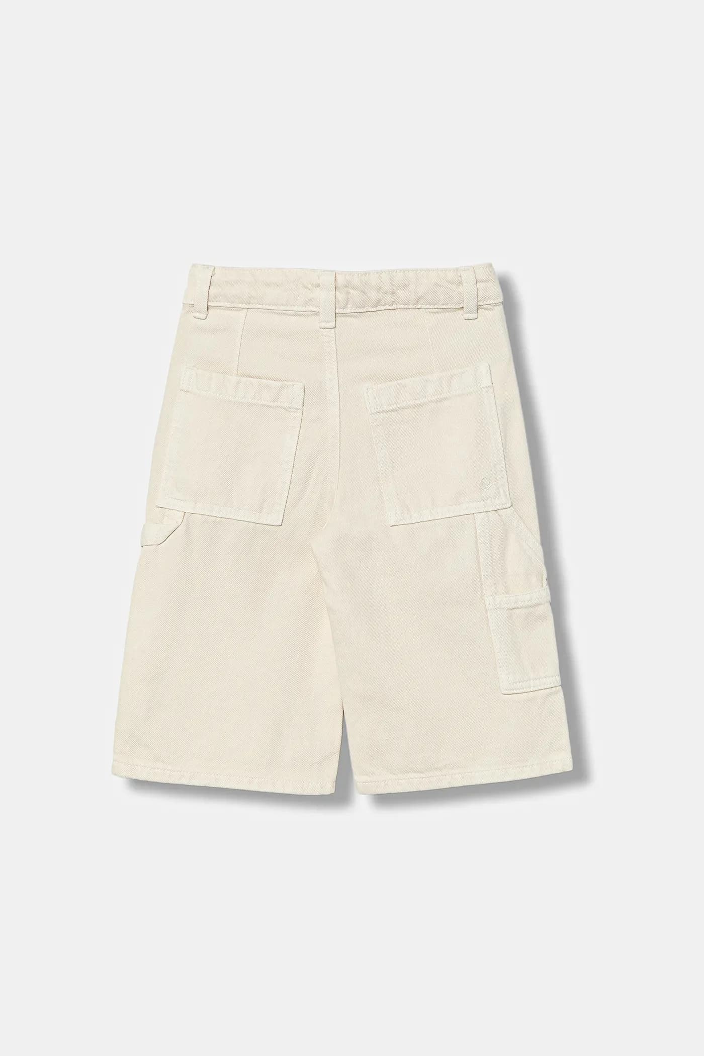 Детские джинсовые шорты - фото 2