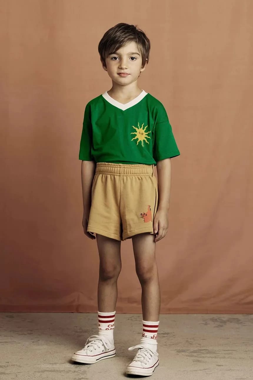 Детские хлопковые шорты Camp Rodini - фото 5