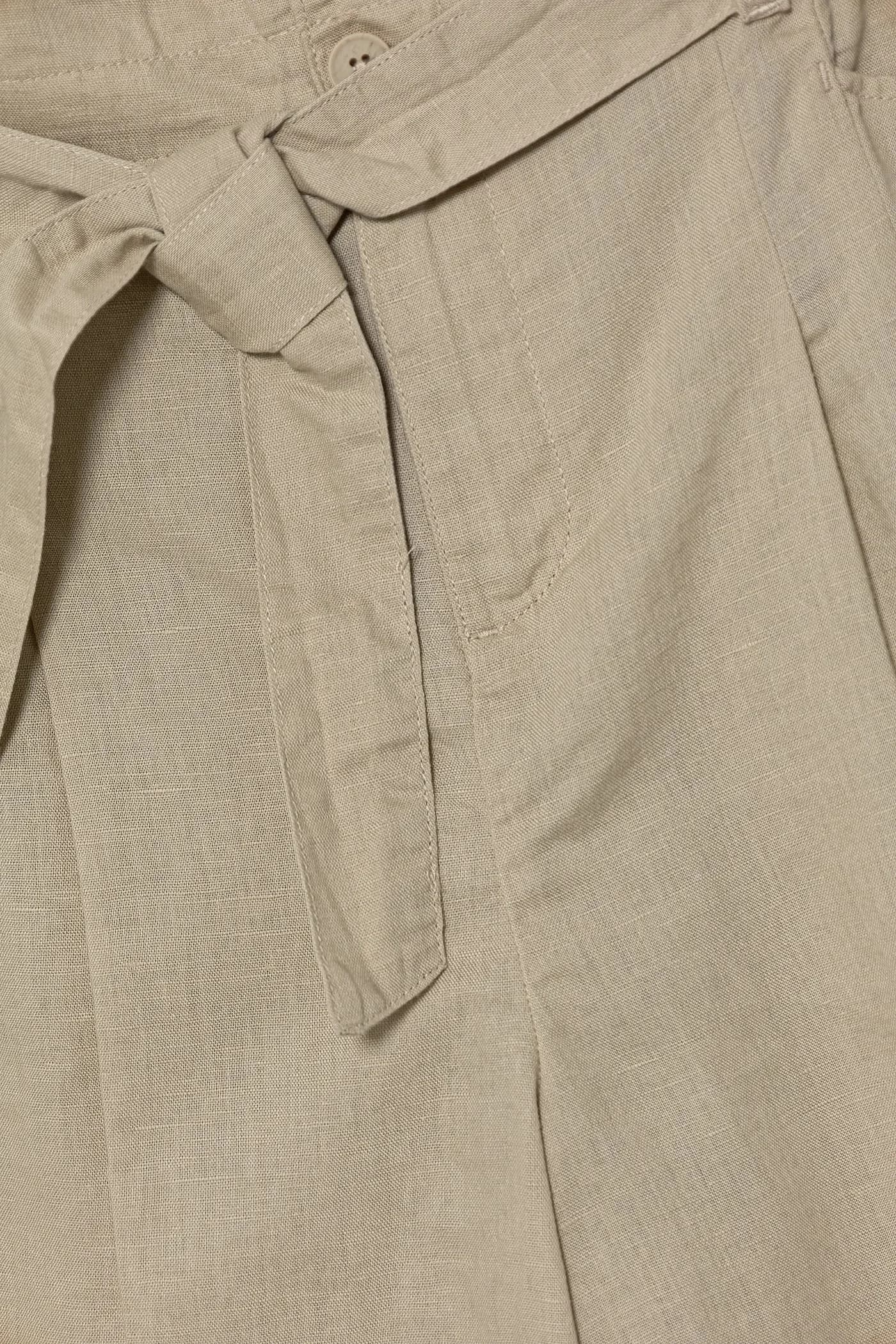 Детские льняные шорты - фото 3