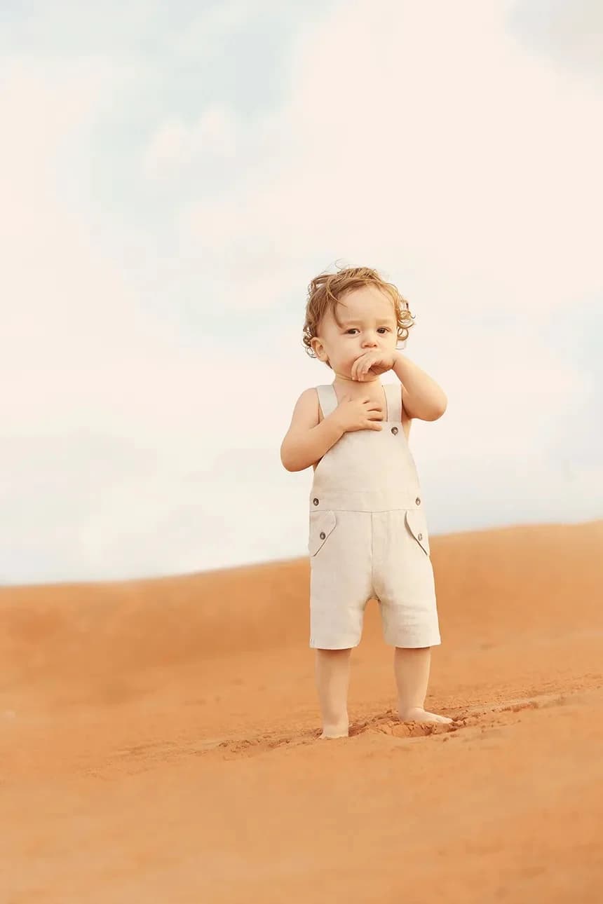 Детские комбинезоны