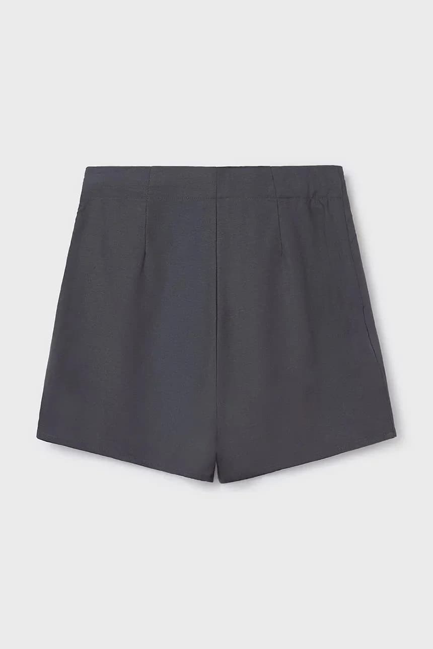 Детские шорты из смесового льна - фото 2