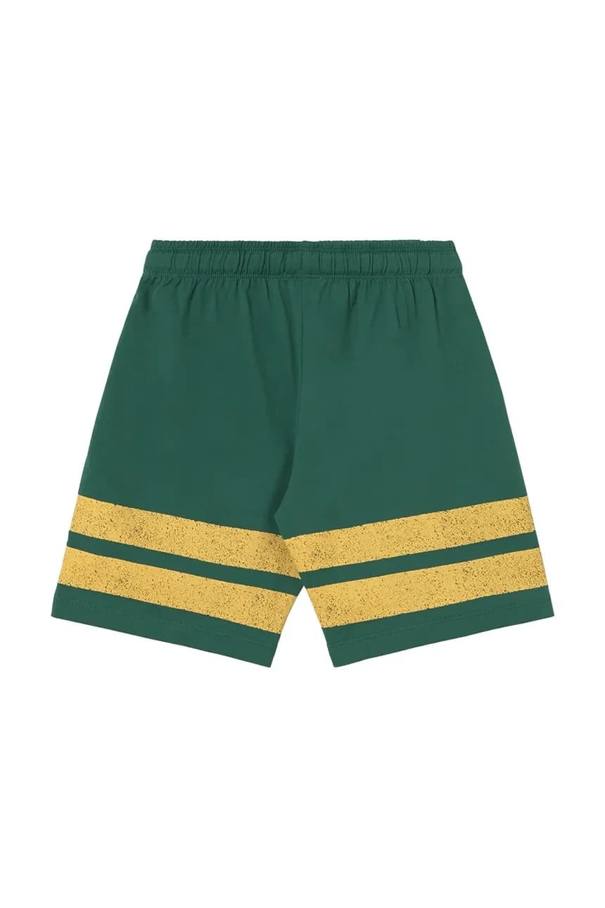 Детские хлопковые шорты STRIPES LOGO SHORT - фото 3