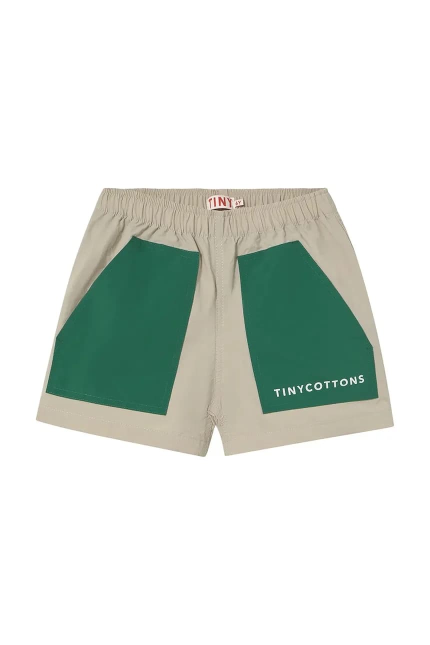 Детские шорты COLOR BLOCK SHORT - фото 2