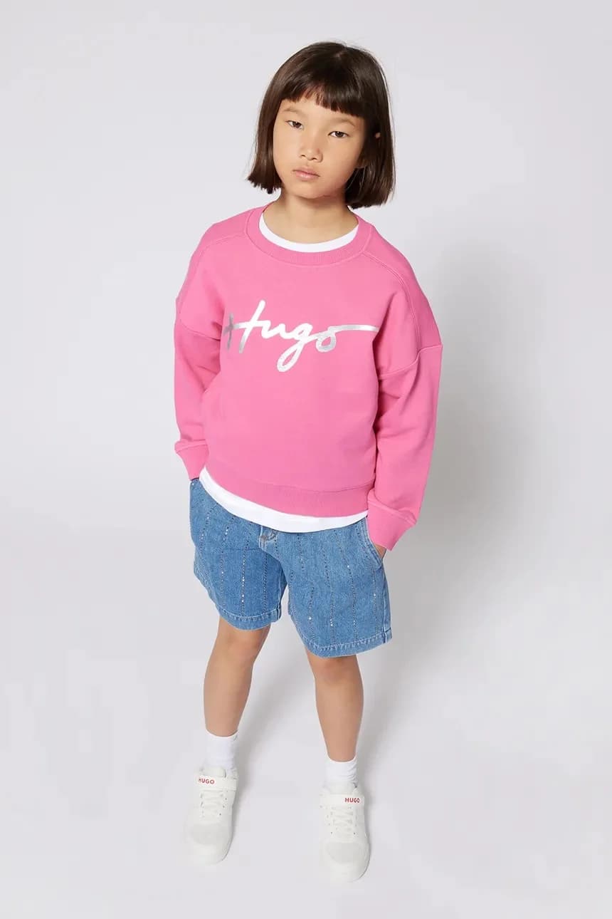 Детские джинсовые шорты