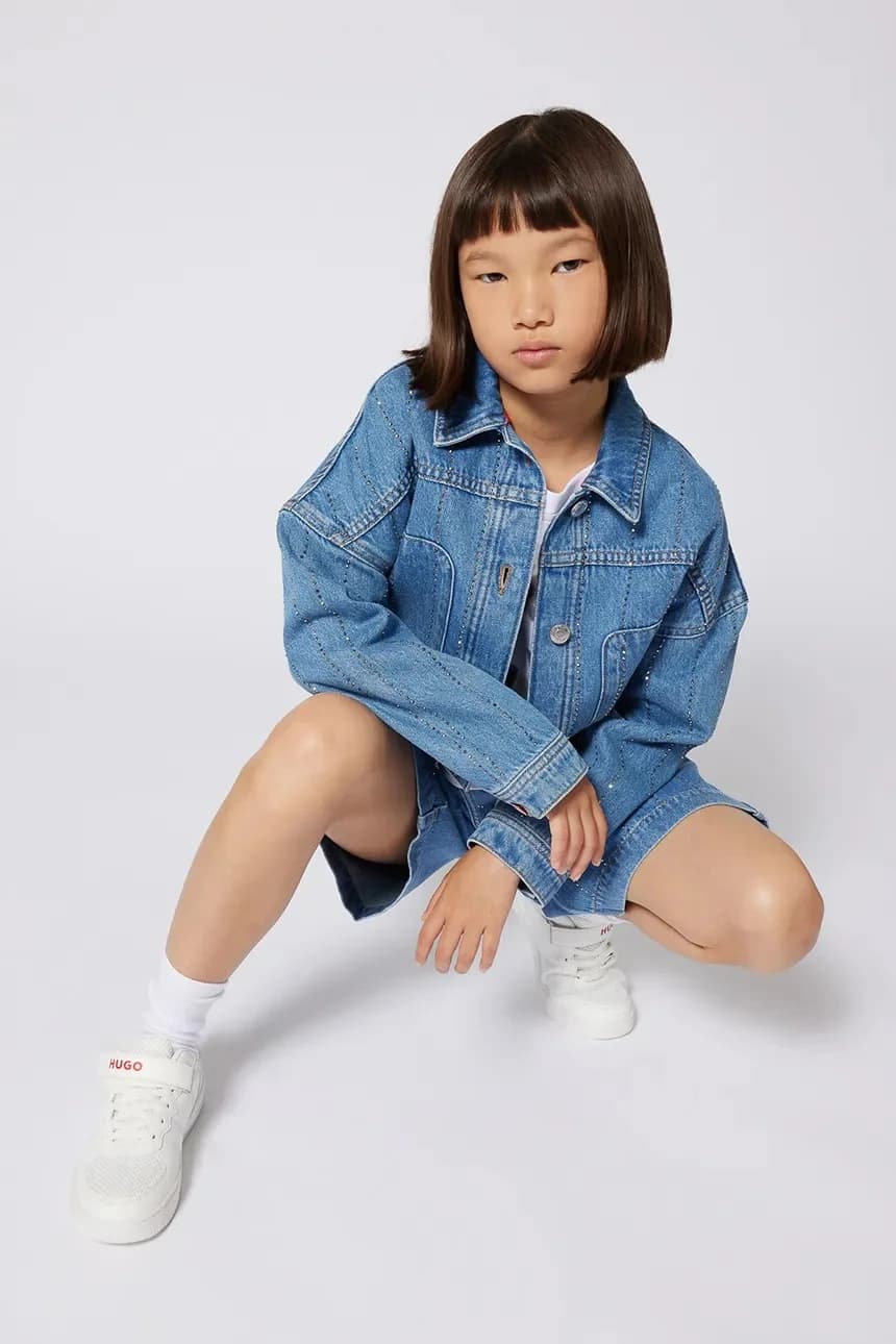 Детские джинсовые шорты - фото 6