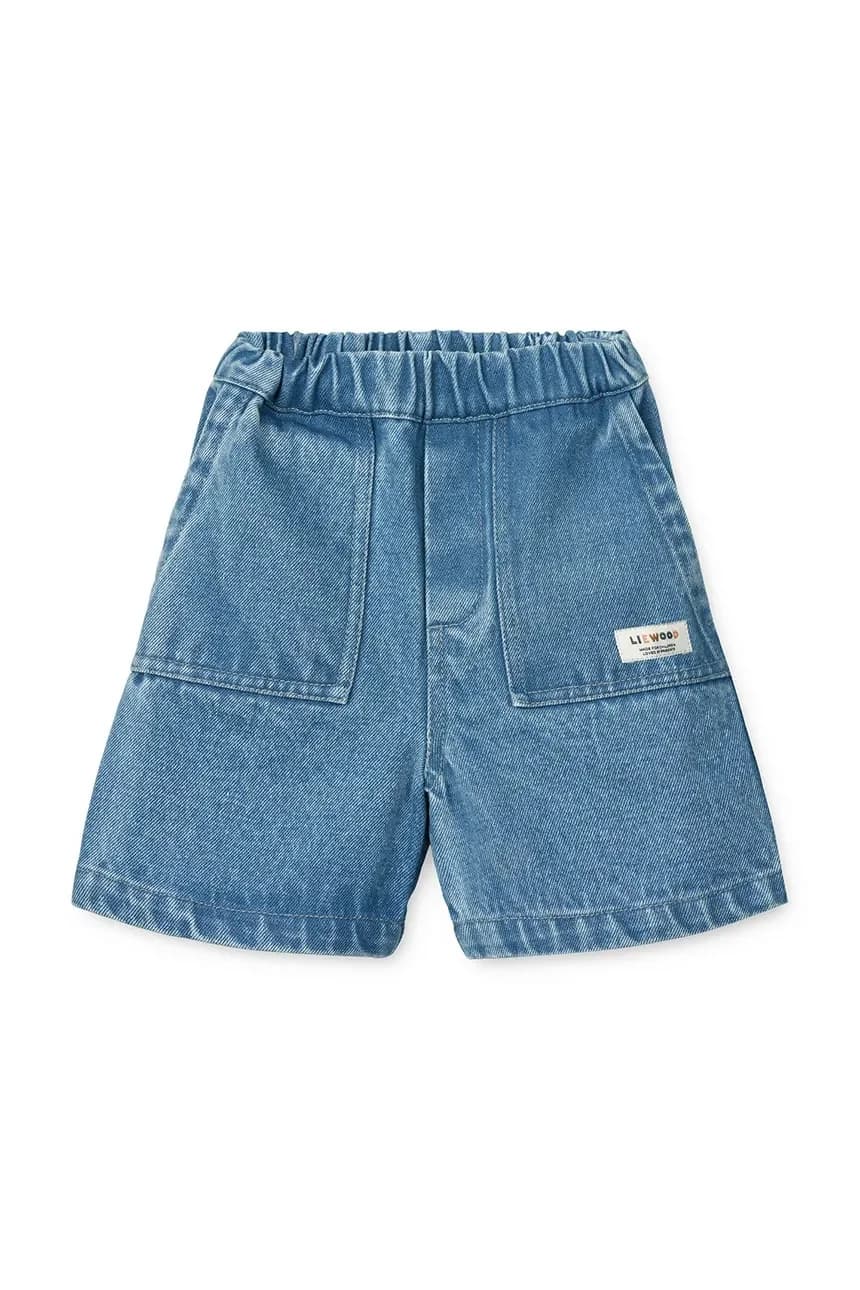 Детские джинсовые шорты Cesaria Denim Shorts - фото 2