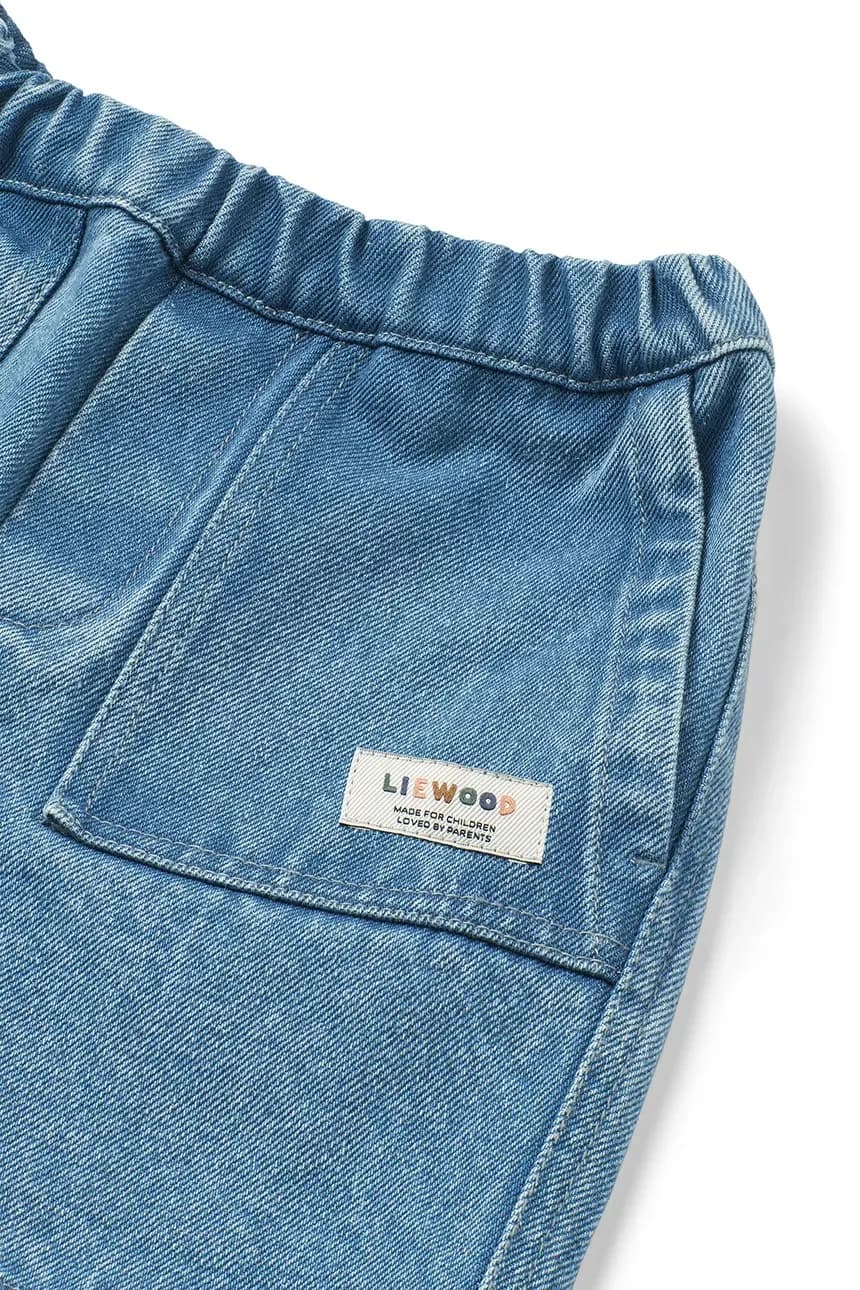 Детские джинсовые шорты Cesaria Denim Shorts - фото 4