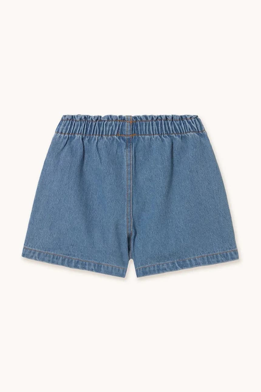 Детские хлопковые шорты STRAWBERRIES WOVEN SHORT - фото 2