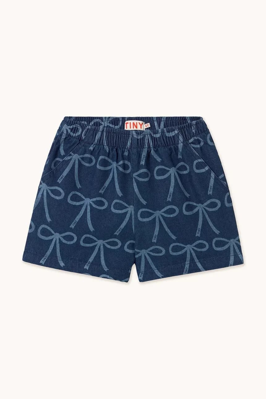 Детские шорты BOWS WOVEN SHORT - фото 2