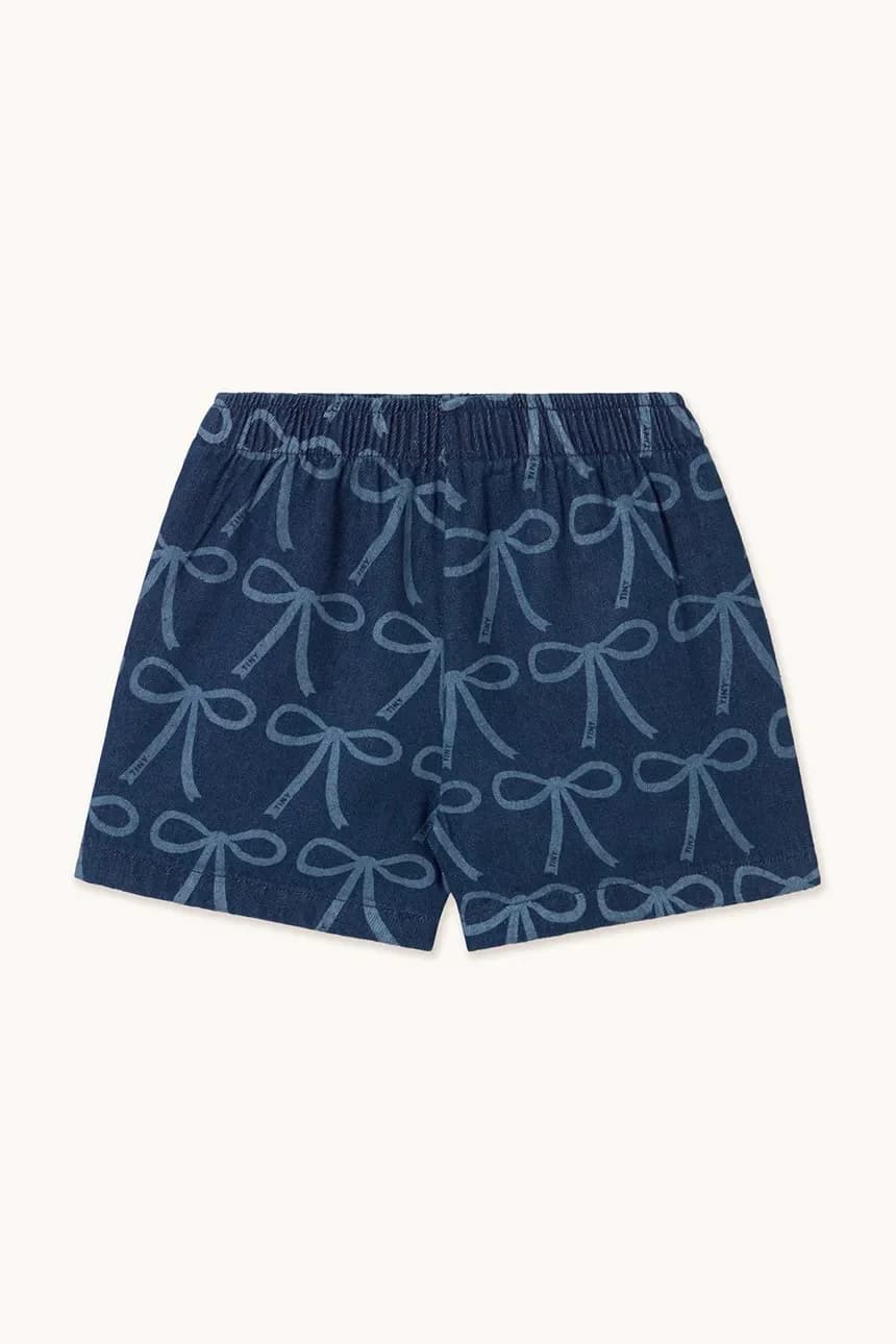 Детские шорты BOWS WOVEN SHORT - фото 3