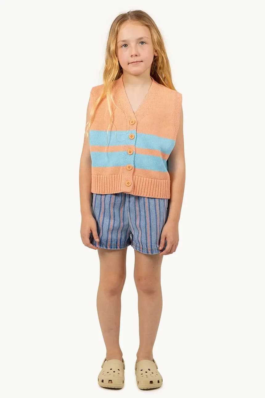 Детские хлопковые шорты STRIPES MULTICOLOR SHORT