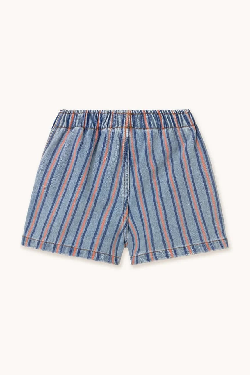 Детские хлопковые шорты STRIPES MULTICOLOR SHORT - фото 3