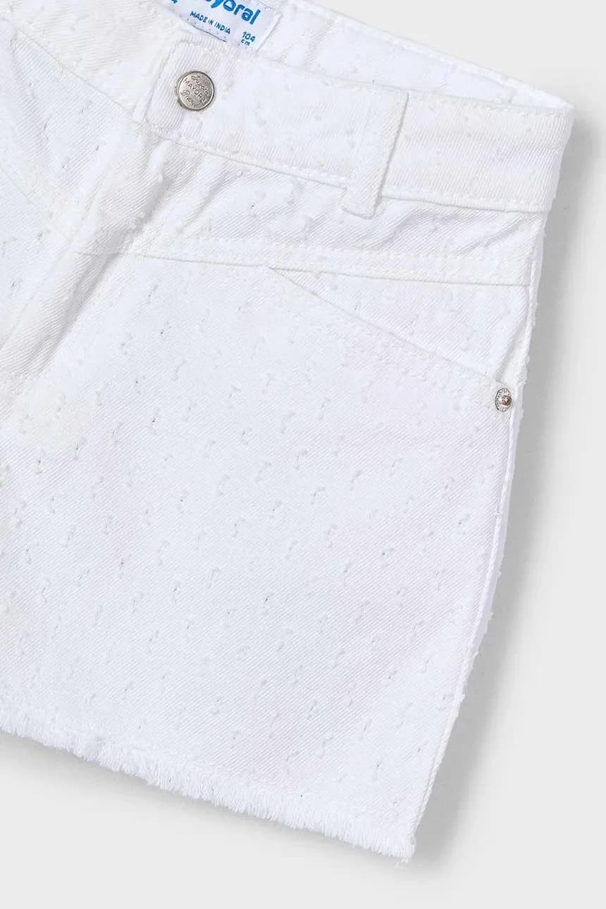 Детские хлопковые шорты - фото 4