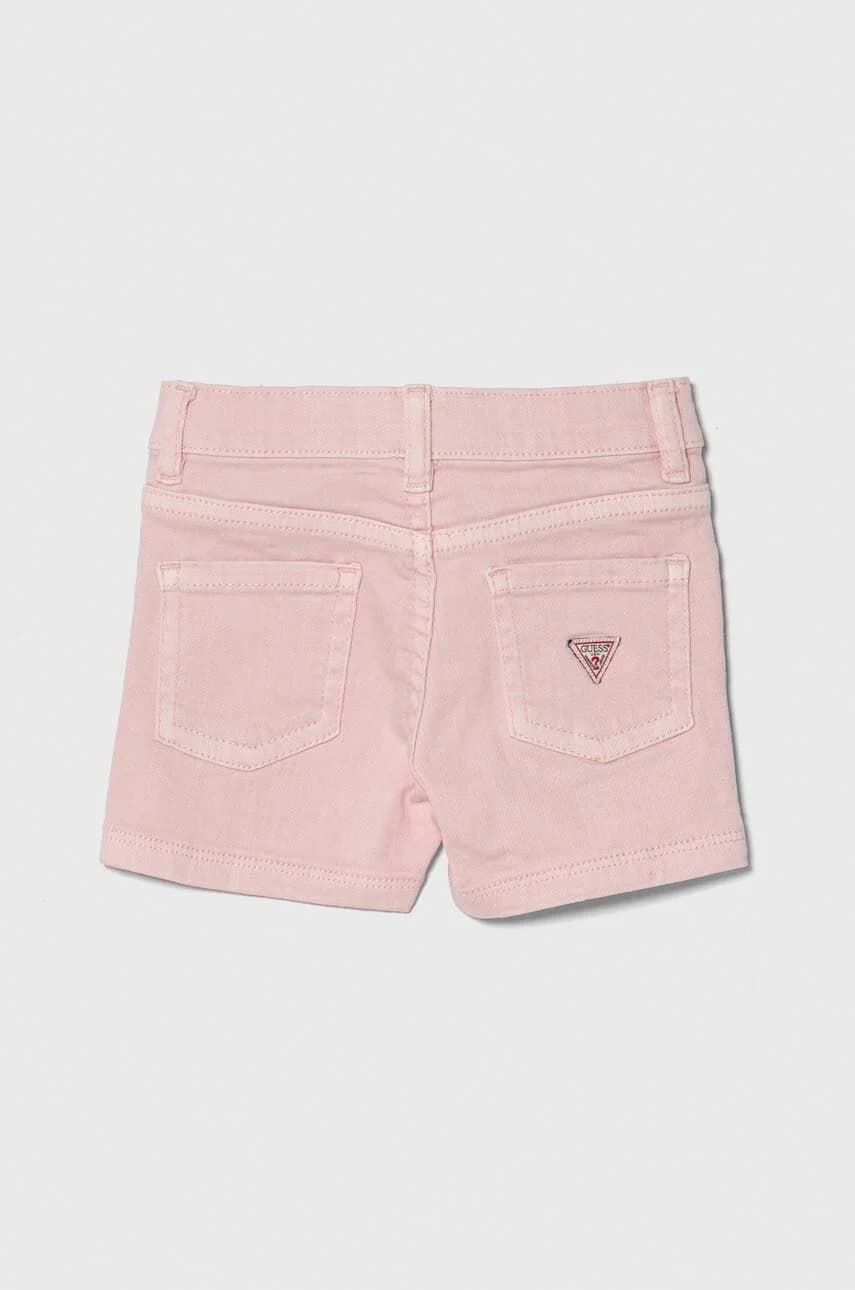 Детские джинсовые шорты - фото 2