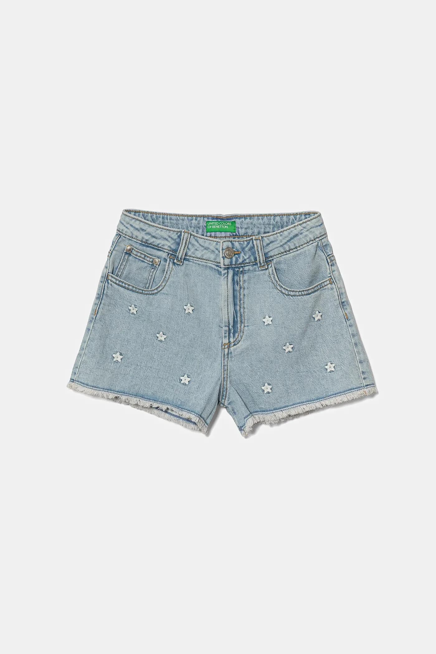 Детские джинсовые шорты