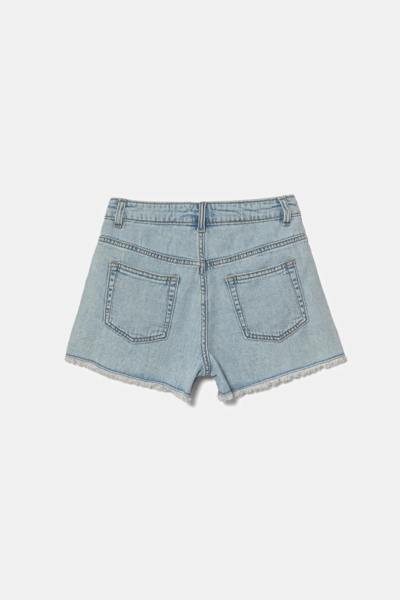 Детские джинсовые шорты - фото 2