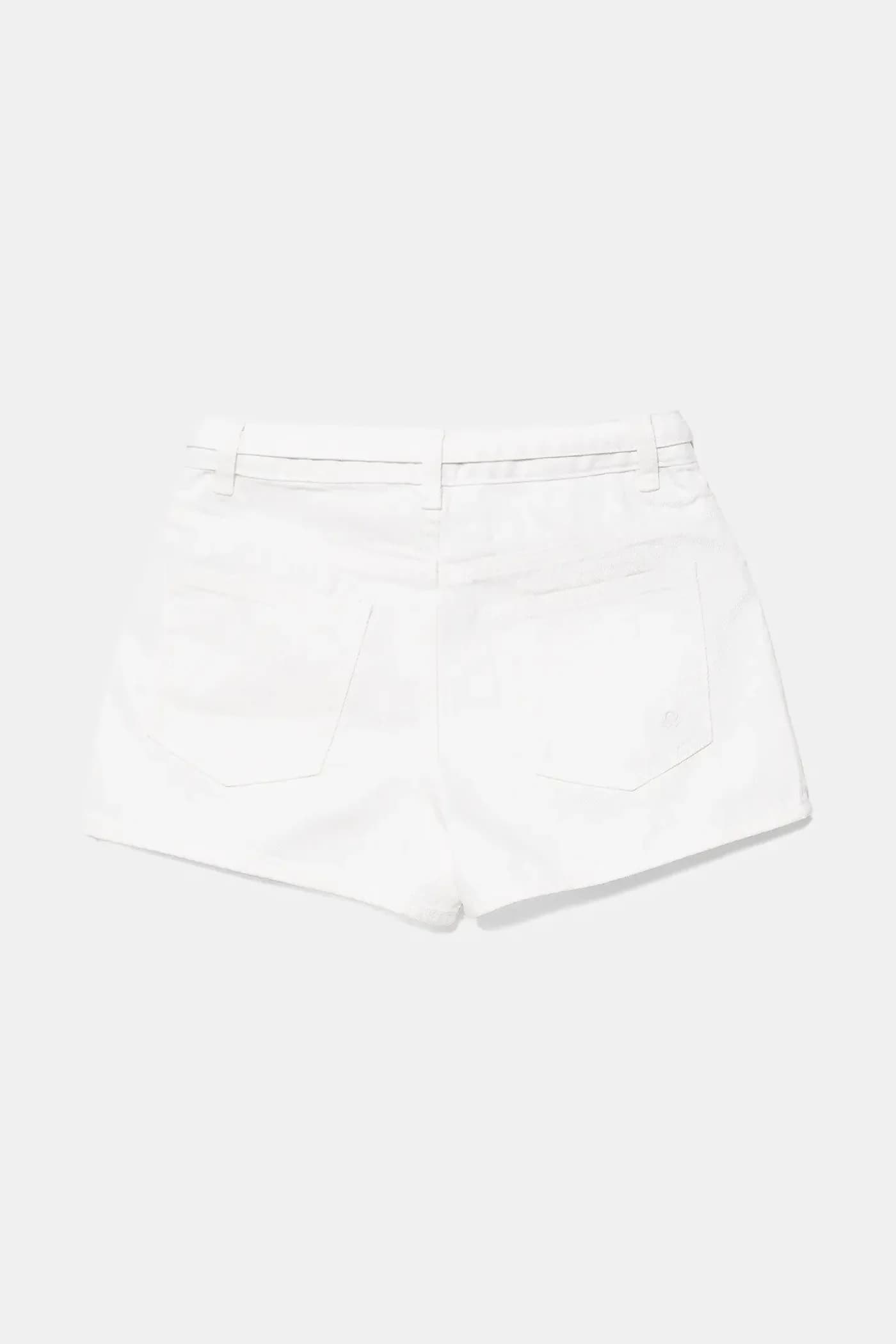 Детские джинсовые шорты - фото 2