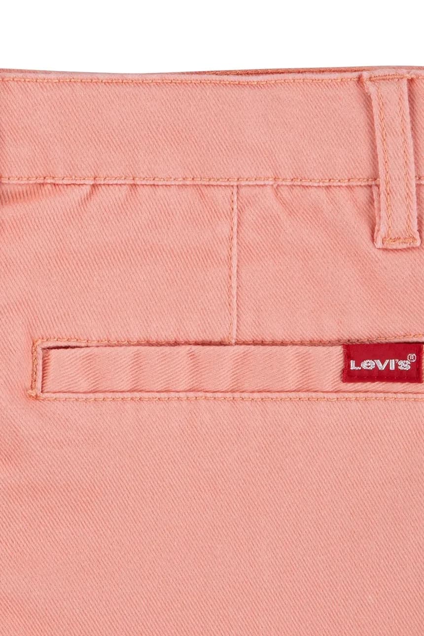 Детские хлопковые шорты DOUBLE SHANK SHORT - фото 3