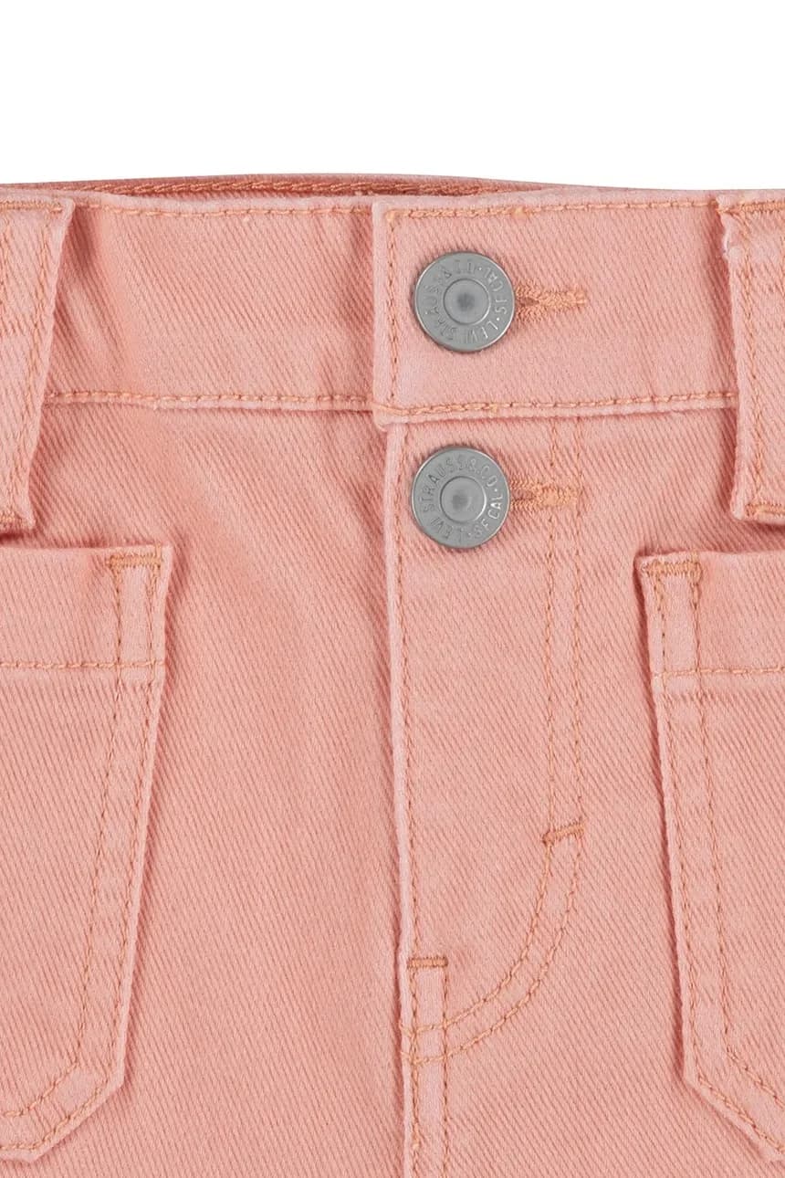 Детские хлопковые шорты DOUBLE SHANK SHORT - фото 4