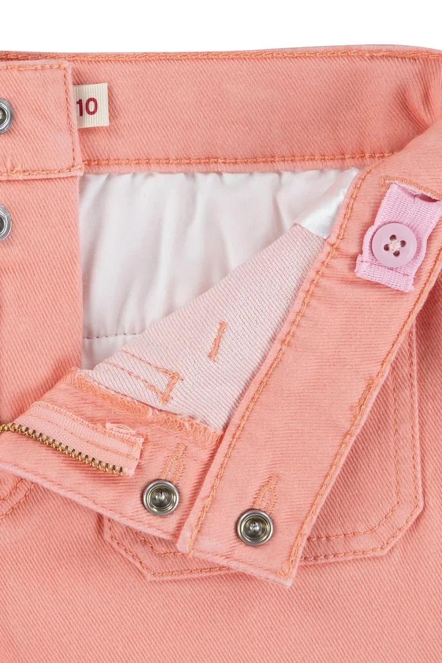 Детские хлопковые шорты DOUBLE SHANK SHORT - фото 5