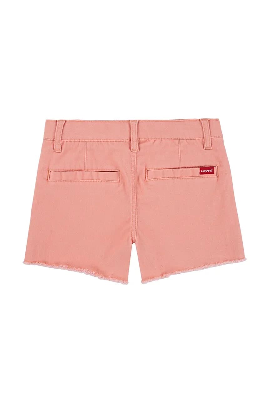 Детские хлопковые шорты DOUBLE SHANK SHORT - фото 2