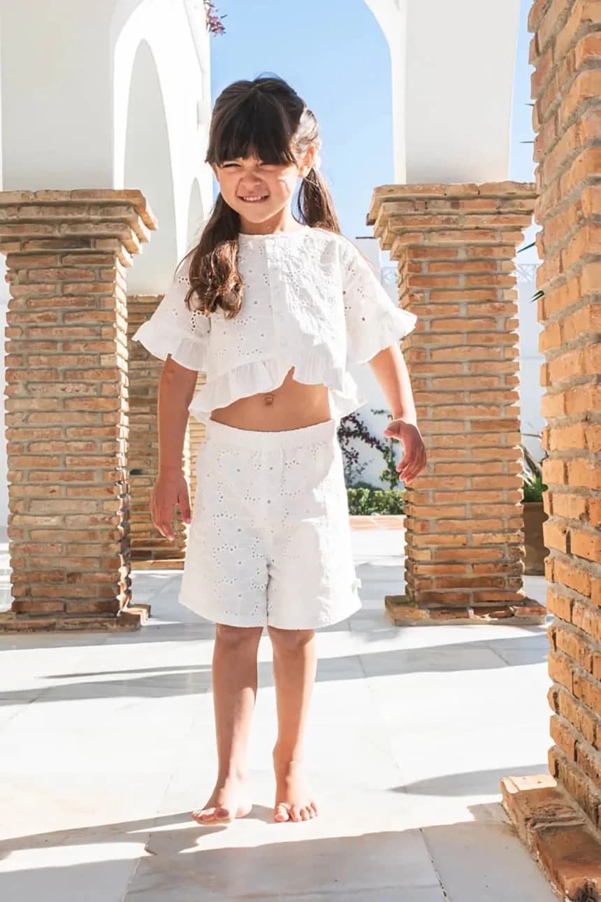 Детские хлопковые шорты Iris