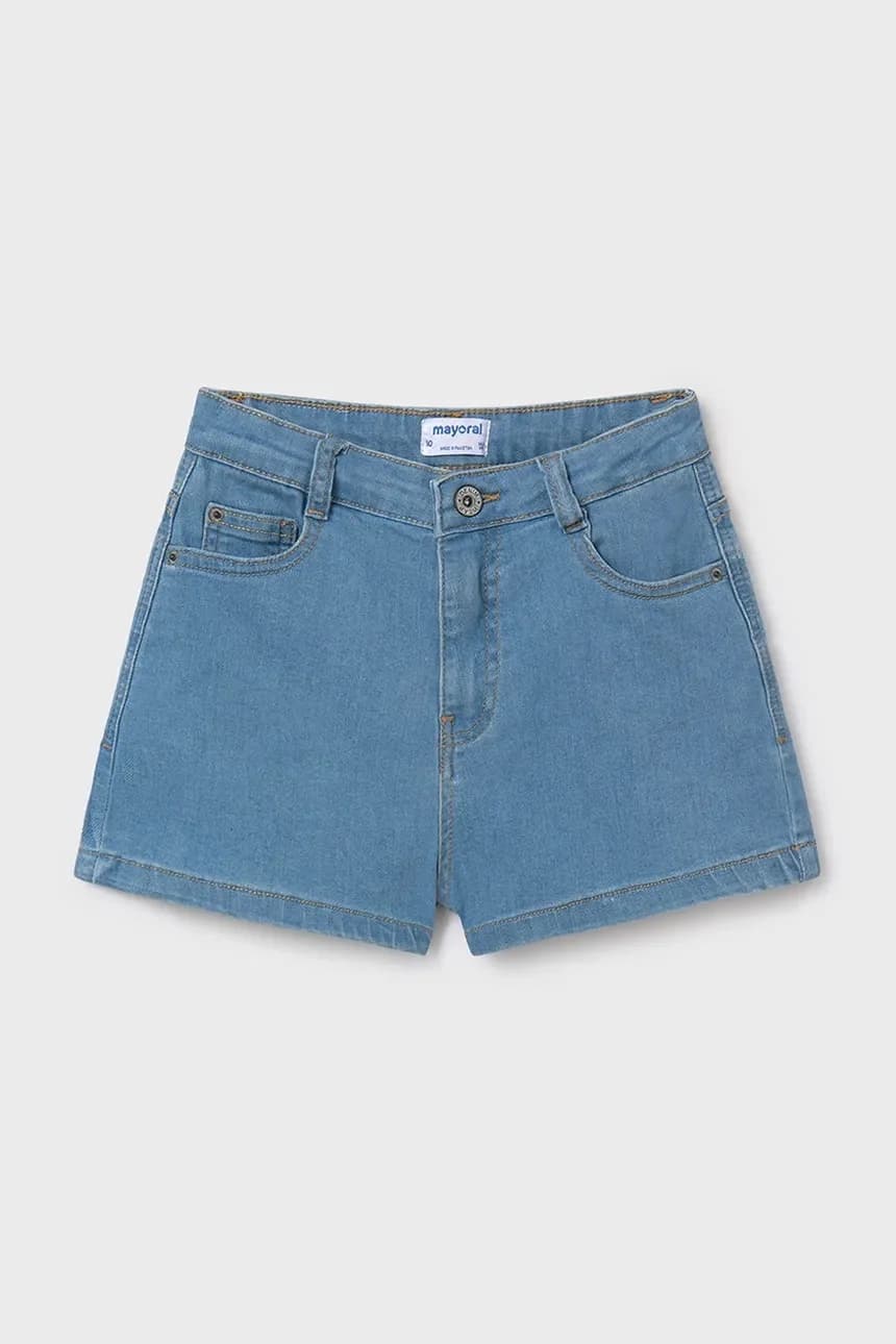 Детские джинсовые шорты