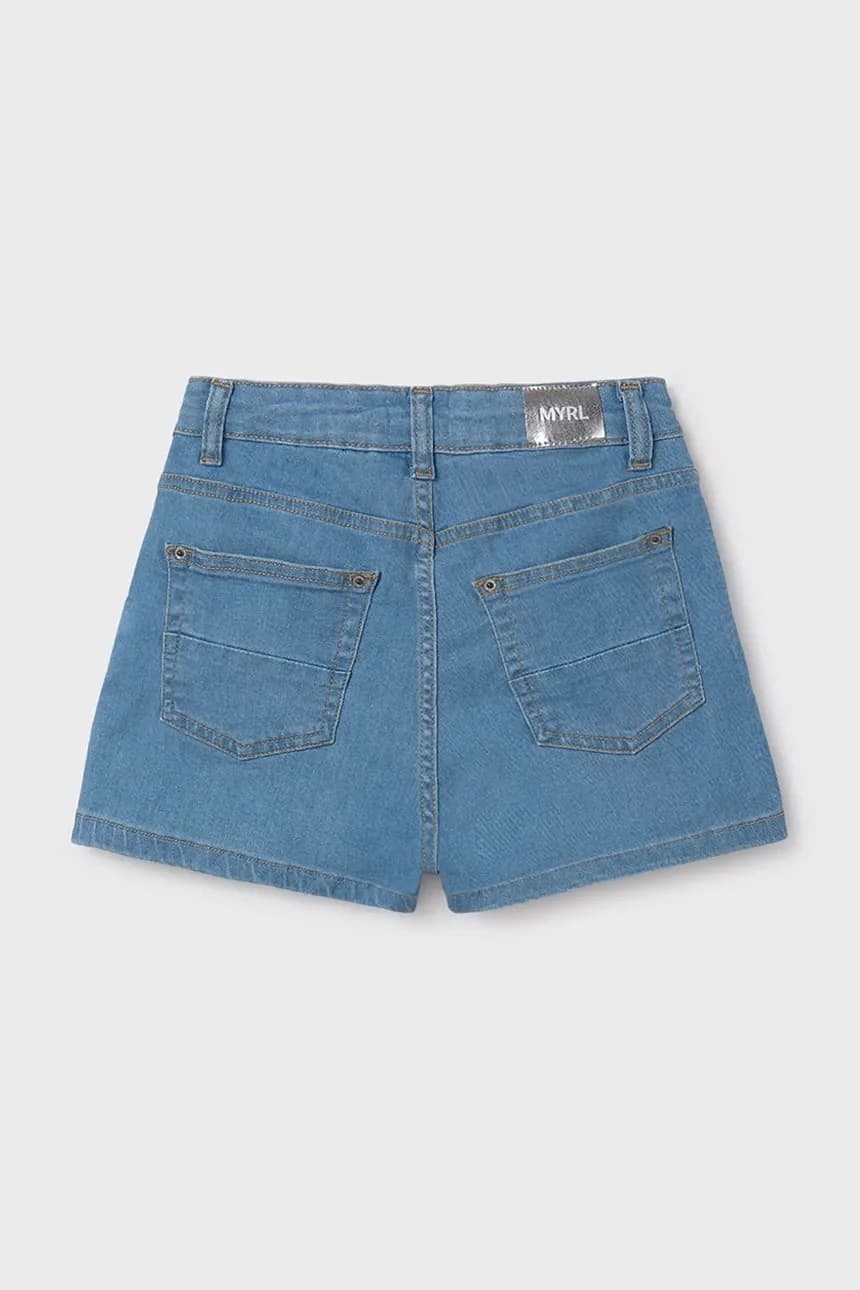 Детские джинсовые шорты - фото 2