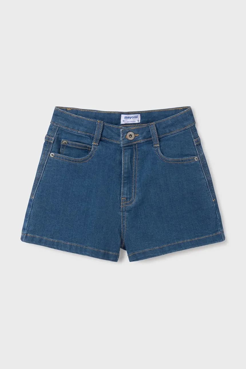 Детские джинсовые шорты