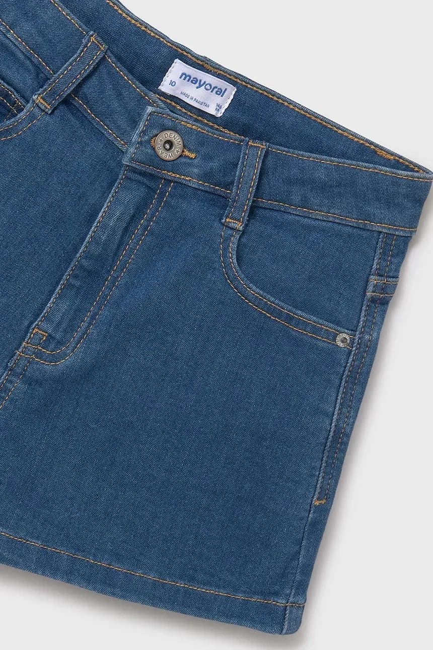 Детские джинсовые шорты - фото 3