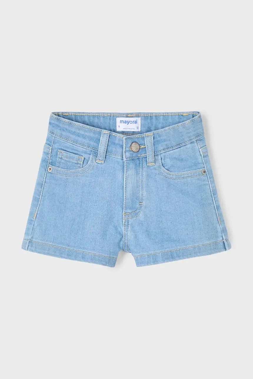 Детские джинсовые шорты - фото 2